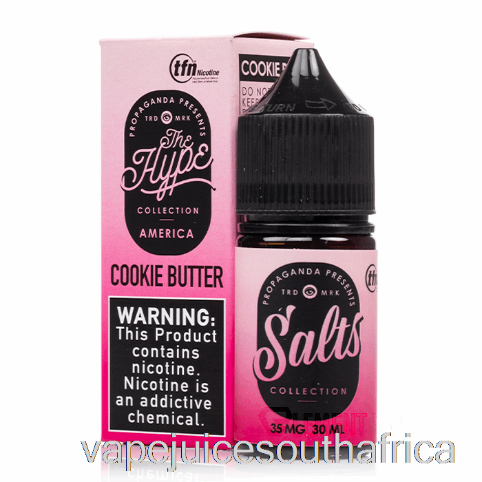 Vape Pods Cookie Butter - Propaganda Salts E-Liquid - 30Ml 50Mg